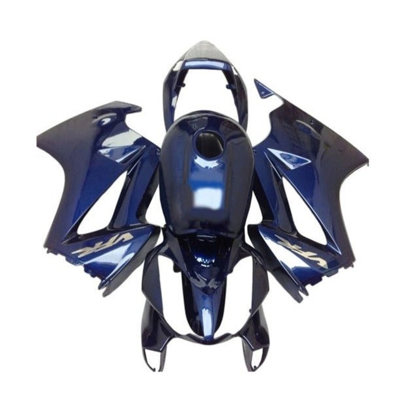 Honda VFR800 (2002-2013) Navy Blue Fairings No Seat Cowl No Bolt Kit No Tank