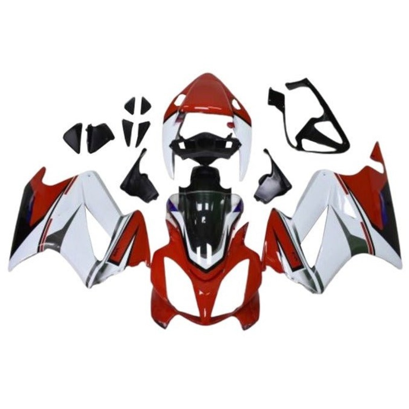 Honda VFR800 (2002-2013) Red, White, Black Fairings No Seat Cowl No Bolt Kit No Tank