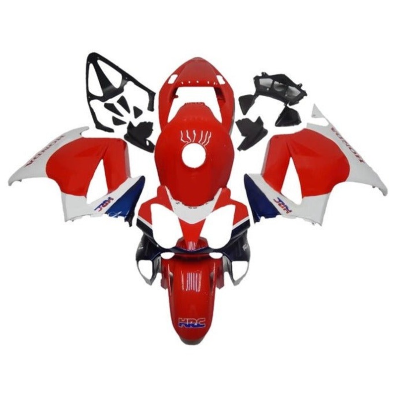 Honda VFR800 (2002-2013) Red, White, Blue HRC Fairings No Seat Cowl No Bolt Kit No Tank