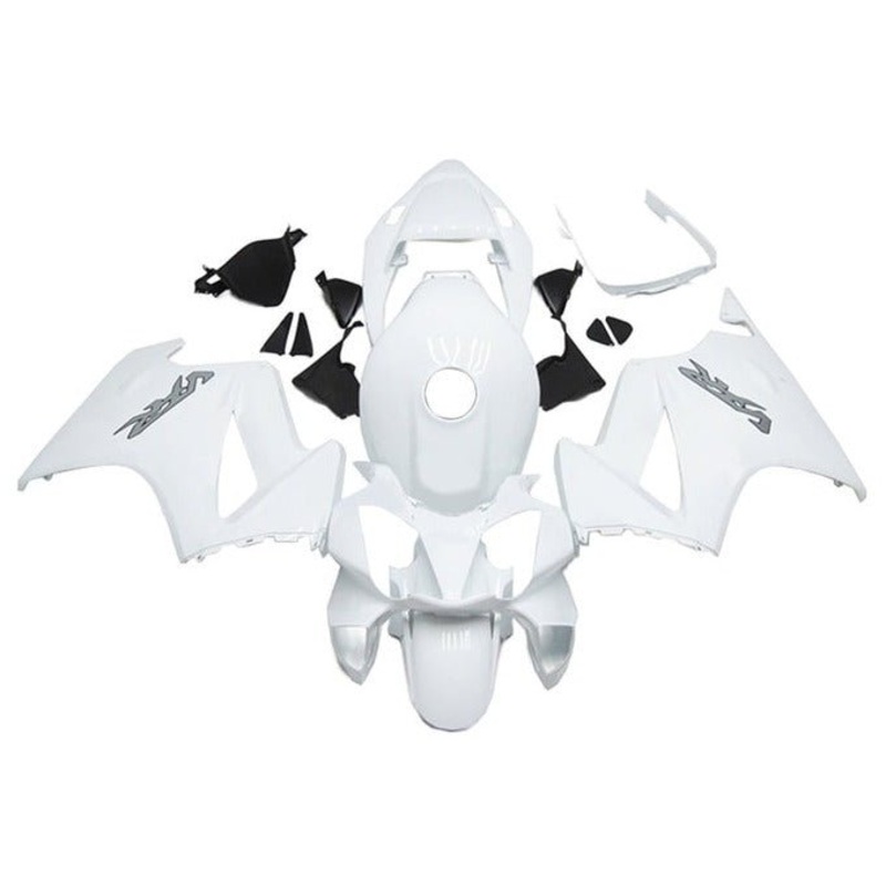 Honda VFR800 (2002-2013) White, Gray Fairings No Seat Cowl No Bolt Kit No Tank