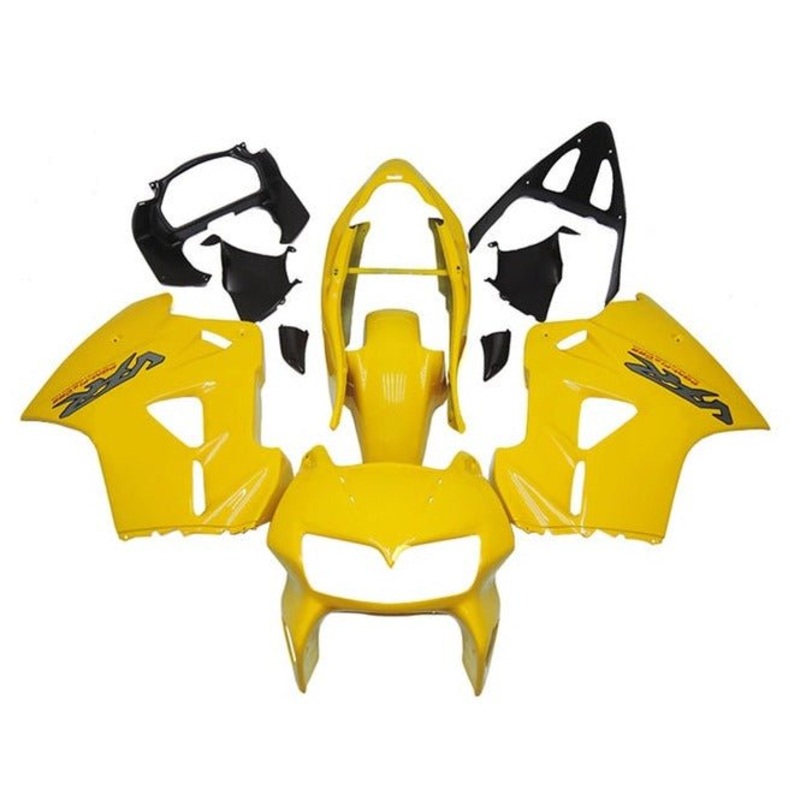 Honda VFR800 (2002-2013) Yellow Fairings No Seat Cowl No Bolt Kit No Tank