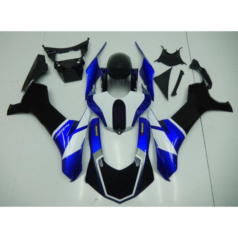 Yamaha YZF-R1 (2015-2019) Black, Blue & White Fairings No Seat Cowl No Bolt Kit No Tank