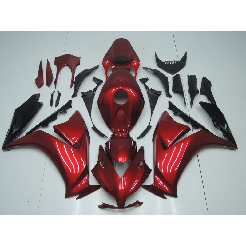 Honda CBR1000RR (2012-2016) Dark Red Fairings No Seat Cowl No Bolt Kit No Tank