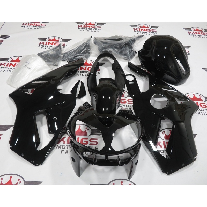 Fairing kit for a KAWASAKI NINJA ZX12R (2002-2006) BLACK No Seat Cowl No Bolt Kit No Tank