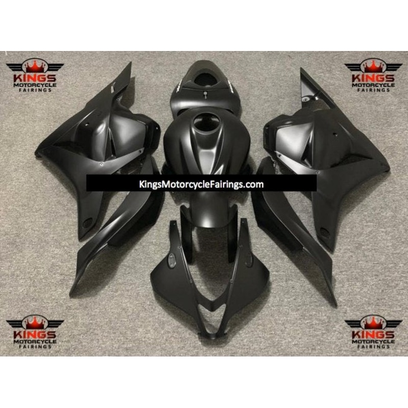 Honda CBR600RR (2009-2012) Matte Black Fairings No Seat Cowl No Bolt Kit No Tank