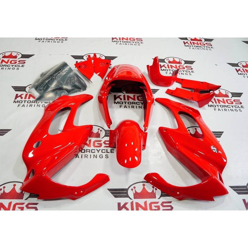 Red Firestorm 1997-2005 Honda VTR1000F Red Firestorm Clear (Injection Mold) Select Bolt Kit