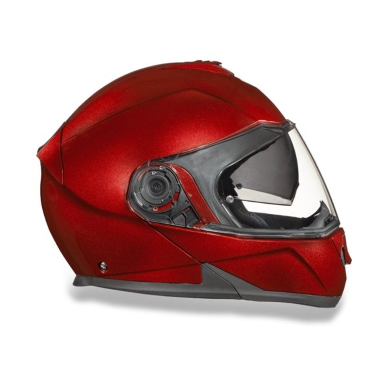 DARK RED DAYTONA GLIDE MOTORCYCLE HELMET – MG1BC XS