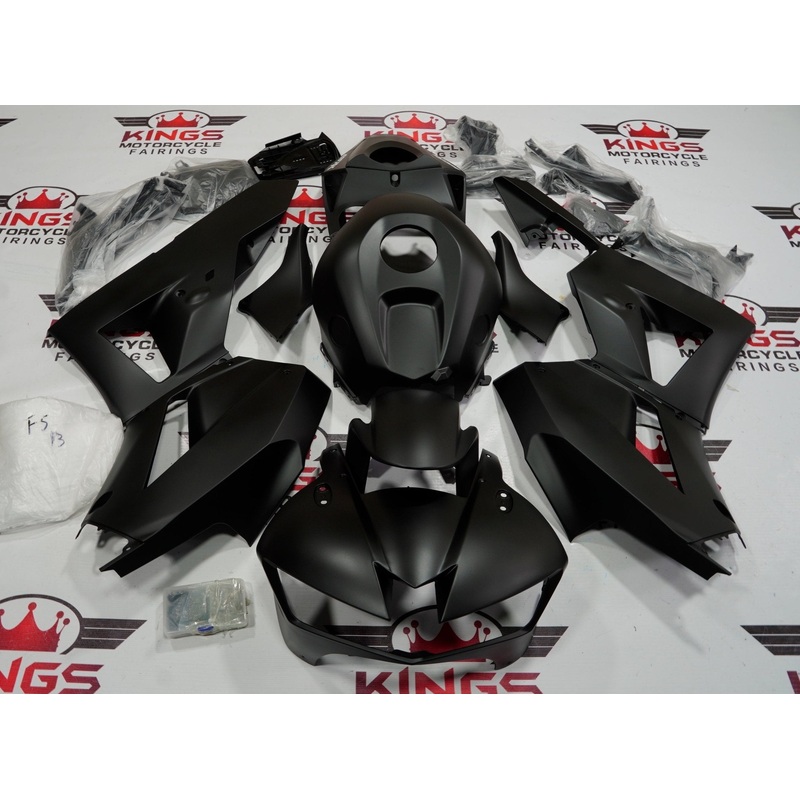 Honda CBR600RR (2013-2023) Matte Black Fairings No Seat Cowl No Bolt Kit No Tank