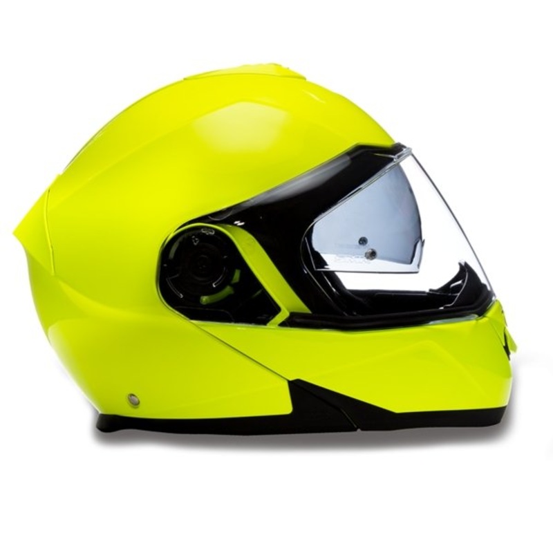 NEON YELLOW DAYTONA GLIDE MOTORCYCLE HELMET – MG1FY XS