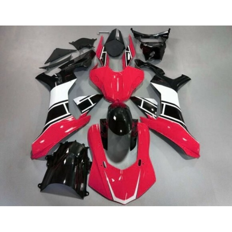 Yamaha YZF-R1 (2020-2025) Gloss Red, Black, White Fairings No Seat Cowl No Bolt Kit No Tank