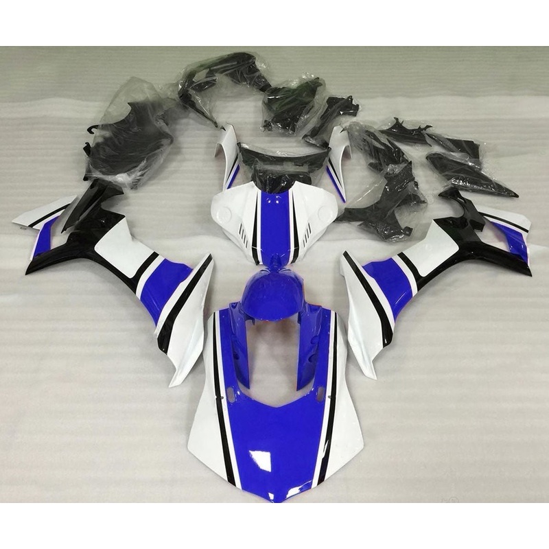 Yamaha YZF-R1 (2020-2025) Gloss White, Blue, Black Fairings No Seat Cowl No Bolt Kit No Tank