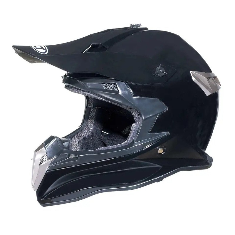 Black Dirt Bike Motorcycle Helmet Small (S)= 54-54 CM’s