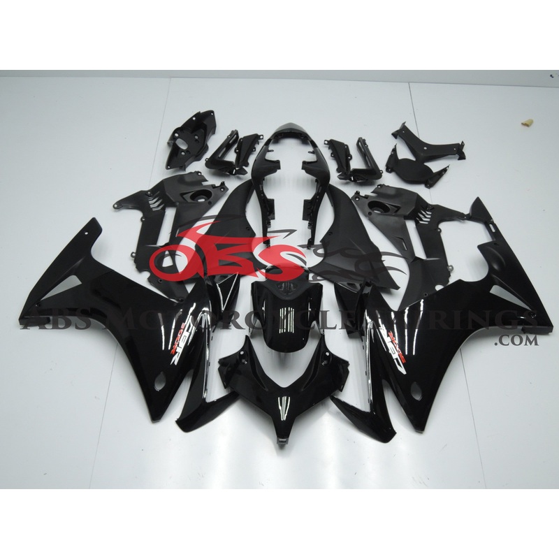All Gloss Black 2013 Honda CBR500R All Gloss Black N/A Select Bolt Kit