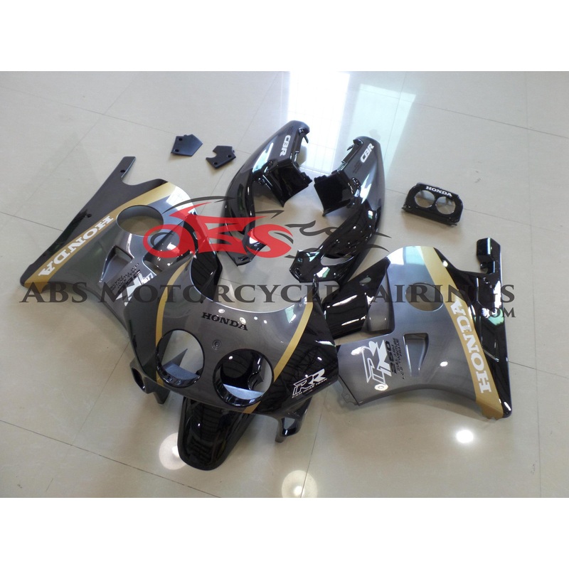 Grey & Black Honda MC22 Grey & Black Clear (Injection Mold) Select Bolt Kit