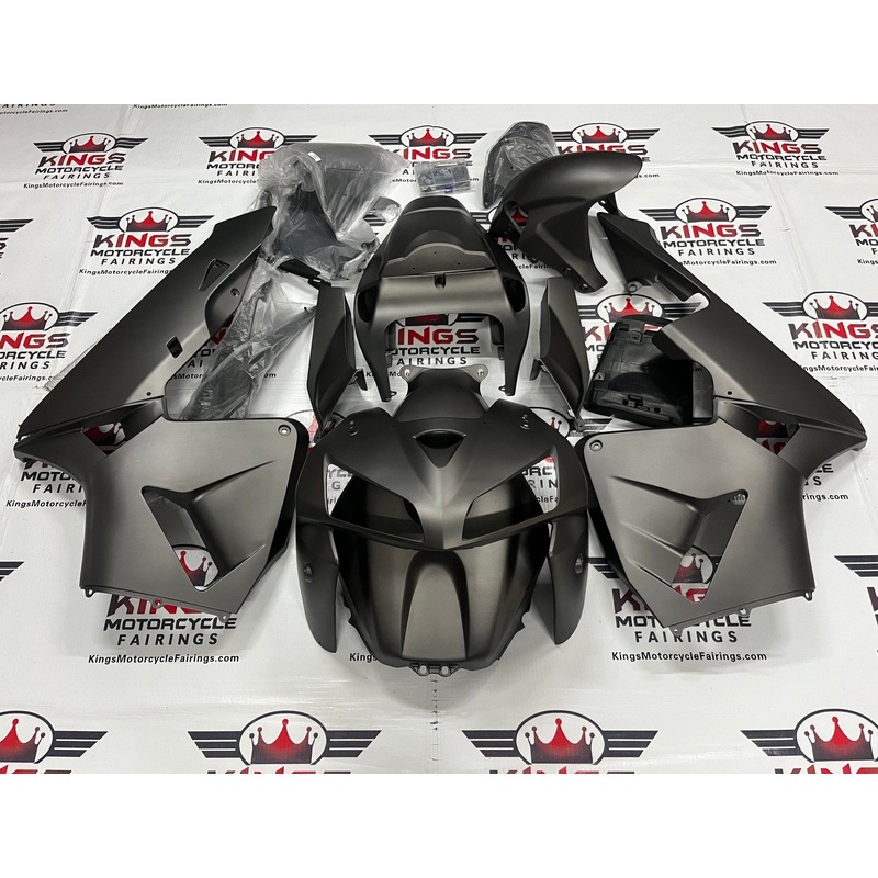 Honda CBR600RR (2005-2006) Matte Grey Fairings No Seat Cowl No Bolt Kit No Tank