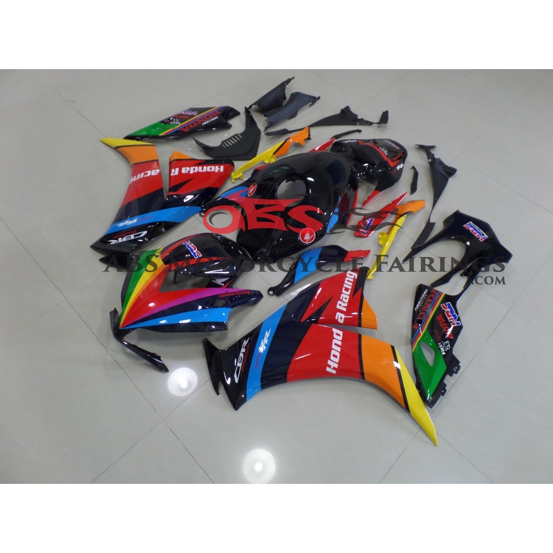 HRC Rainbow 2012-2014 Honda CBR1000RR HRC Rainbow Clear (Injection Mold) Select Bolt Kit