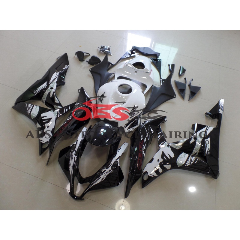 Leyla Uitvoering 2007-2008 Honda CBR600RR Leyla Uitvoering Clear (Injection Mold) Select Bolt Kit