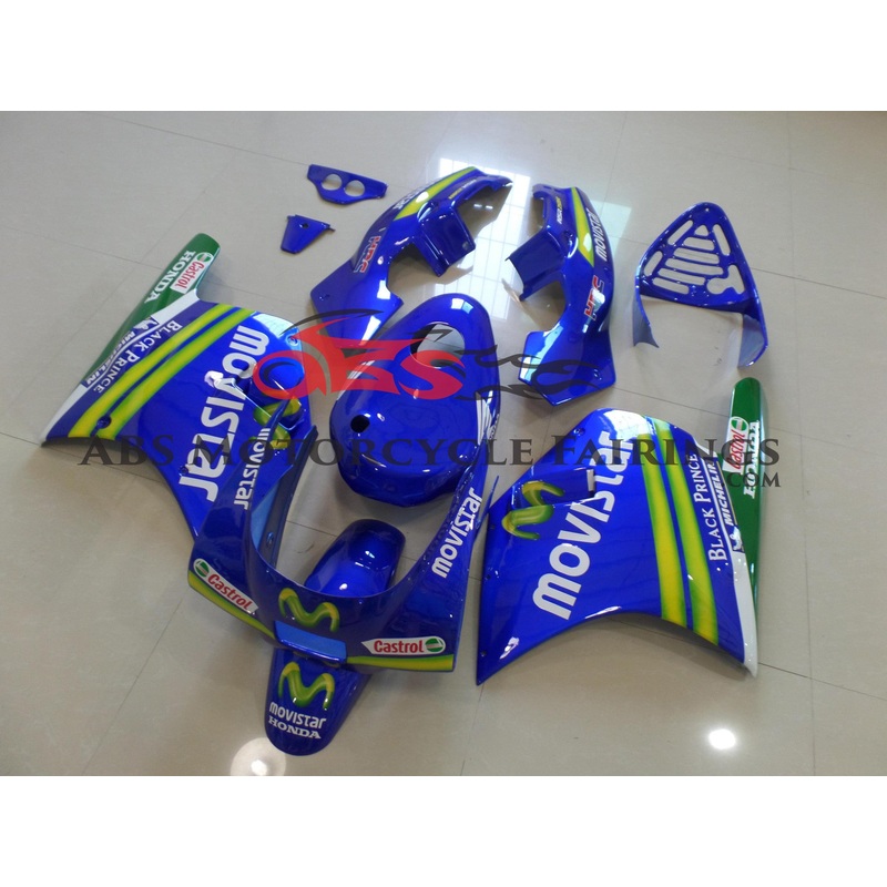 Movistar Blue 1988 Honda NSR250R MC18 Movistar Blue Clear (Injection Mold) Select Bolt Kit