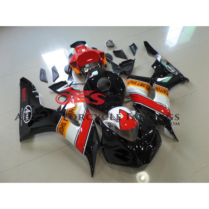 Race Version Customized 2006-2007 Honda CBR1000RR Race Version Customized Clear (Injection Mold) Select Bolt Kit