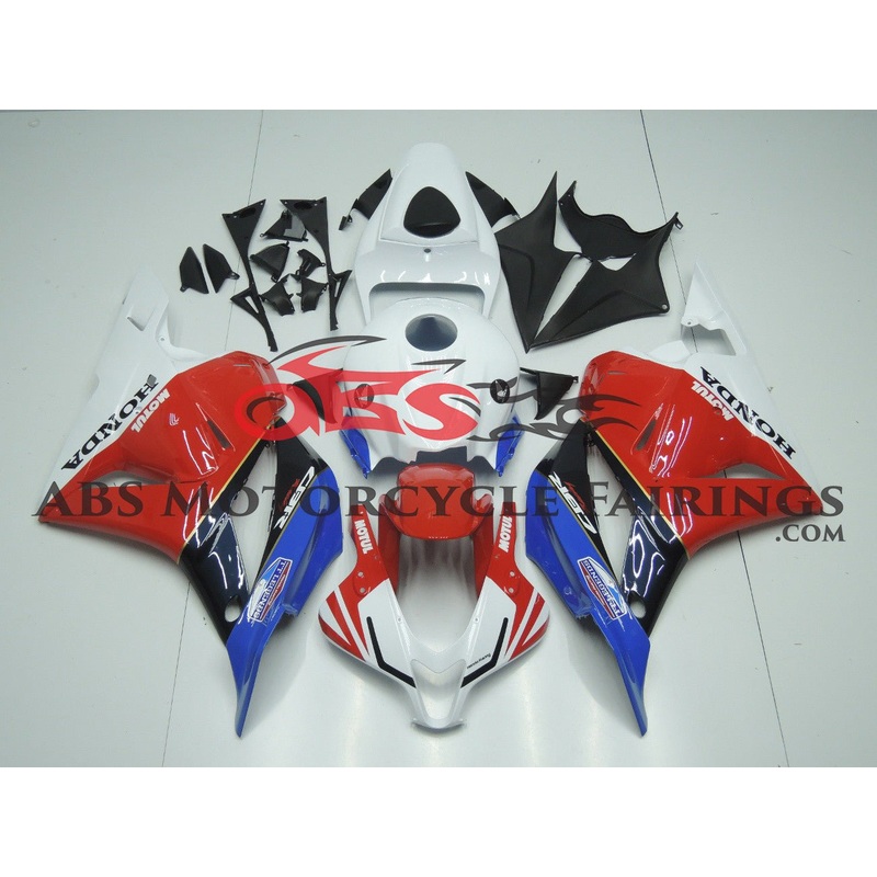 TT Legends 2009-2012 Honda CBR600RR TT Legends Clear (Injection Mold) Select Bolt Kit