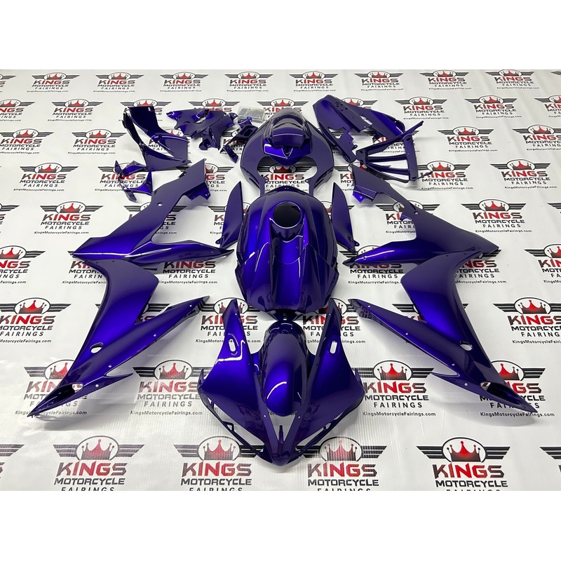 Yamaha YZF-R1 (2004-2006) Violet Purple Fairings No Seat Cowl No Bolt Kit No Tank