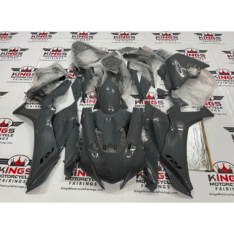 Yamaha YZF-R1 (2020-2025) Nardo Gray Fairings No Seat Cowl No Bolt Kit No Tank