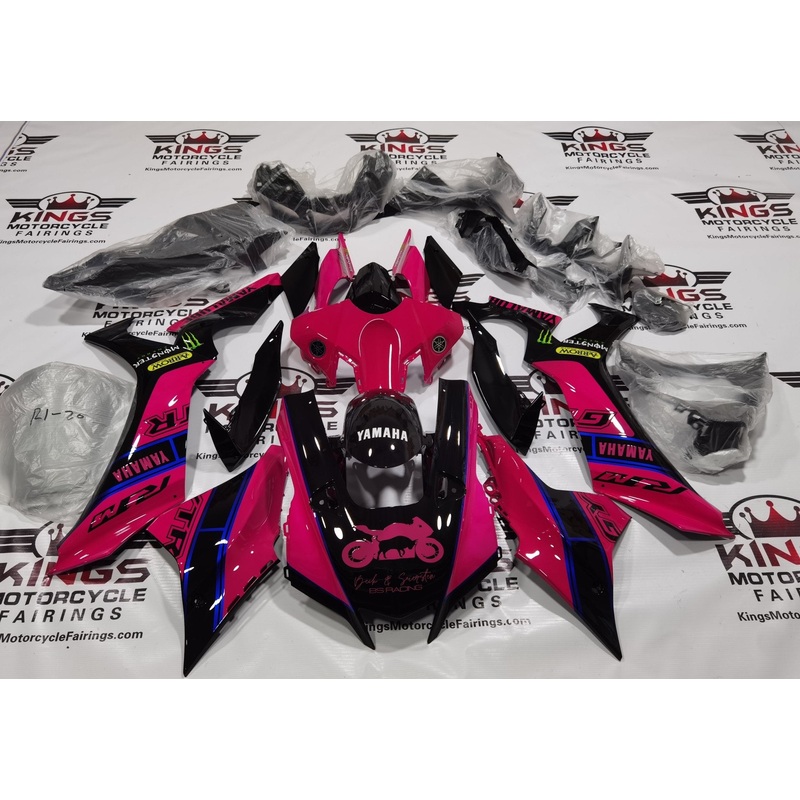 Yamaha YZF-R1 (2020-2025) Pink, Black, Blue Fairings No Seat Cowl No Bolt Kit No Tank