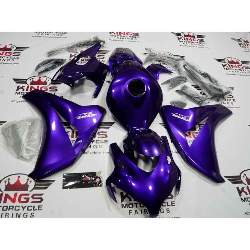 Honda CBR1000RR (2008-2011) Purple Fairings No Seat Cowl No Bolt Kit No Tank