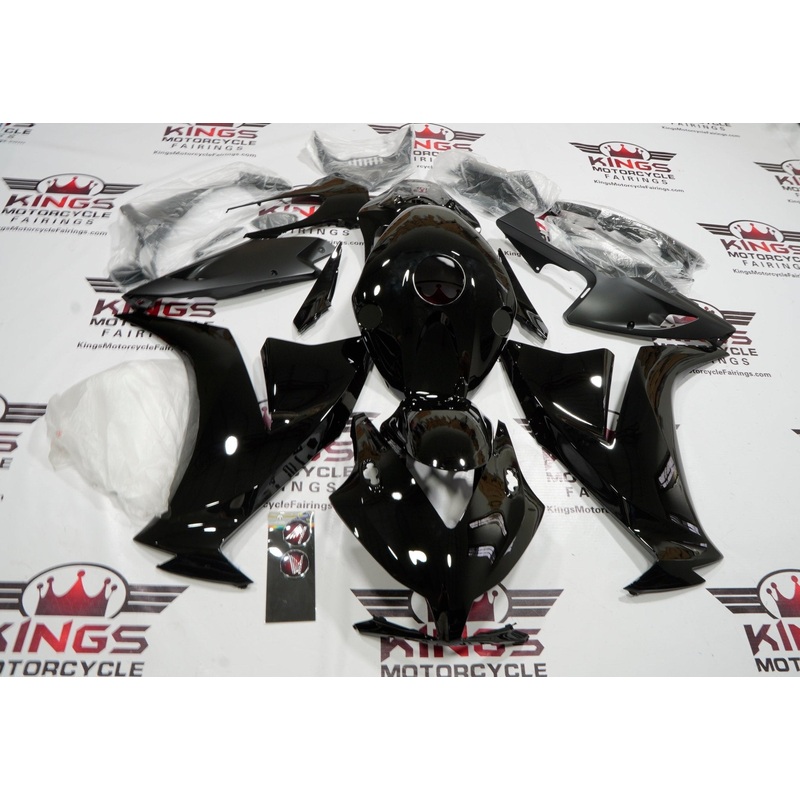 Honda CBR1000RR (2012-2016) Gloss Black Fairings No Seat Cowl No Bolt Kit No Tank