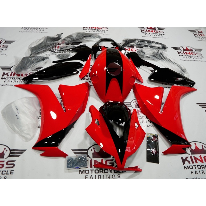 Honda CBR1000RR (2012-2016) Red & Black Fairings No Seat Cowl No Bolt Kit No Tank