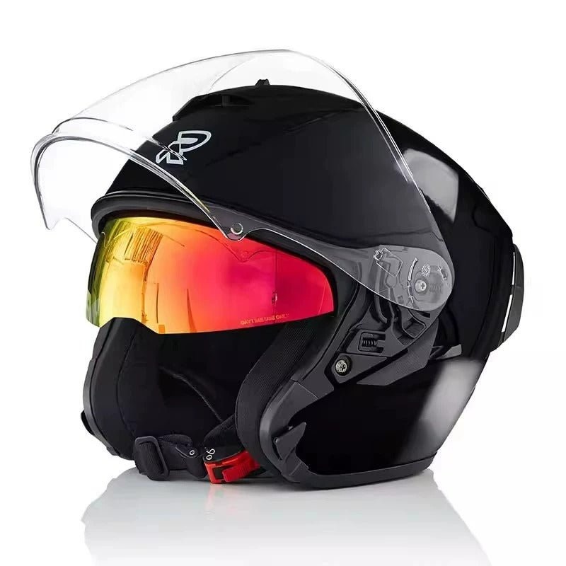 Black R05 Motorcycle Helmet Small (S)= 51-53 CM’s