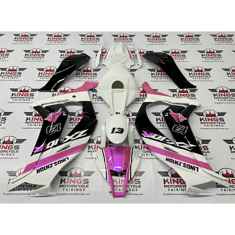 Fairing Kit for Kawasaki Ninja ZX10R (2011-2015) White, Black, Pink No Seat Cowl No Bolt Kit No Tank