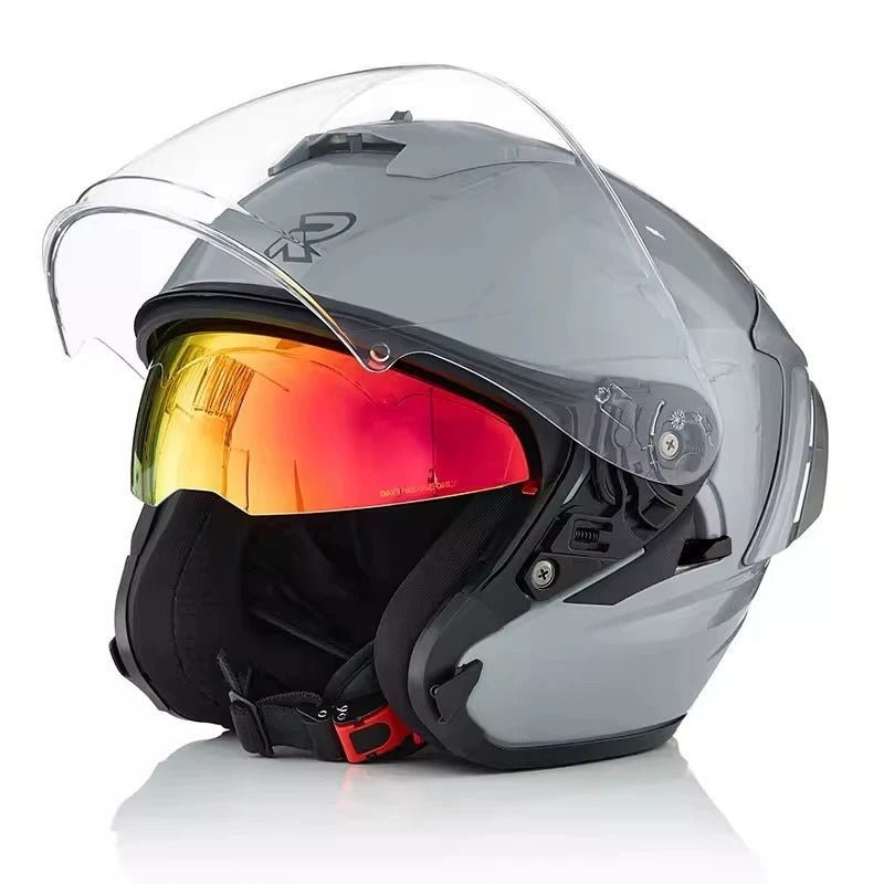 Gray R05 Motorcycle Helmet Small (S)= 51-53 CM’s