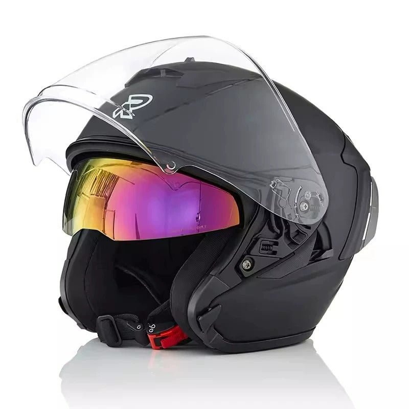 Matte Black R05 Motorcycle Helmet Small (S)= 51-53 CM’s