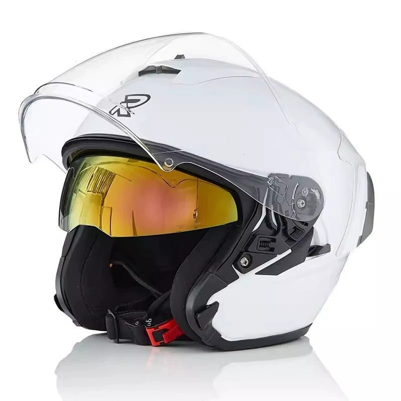 White R05 Motorcycle Helmet Small (S)= 51-53 CM’s