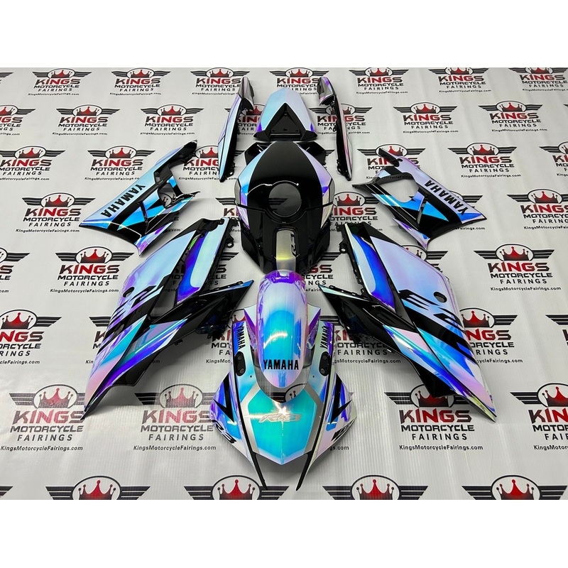 Yamaha R3 (2019-2021) Chrome Chameleon Fairings No Seat Cowl No Bolt Kit No Tank Cover