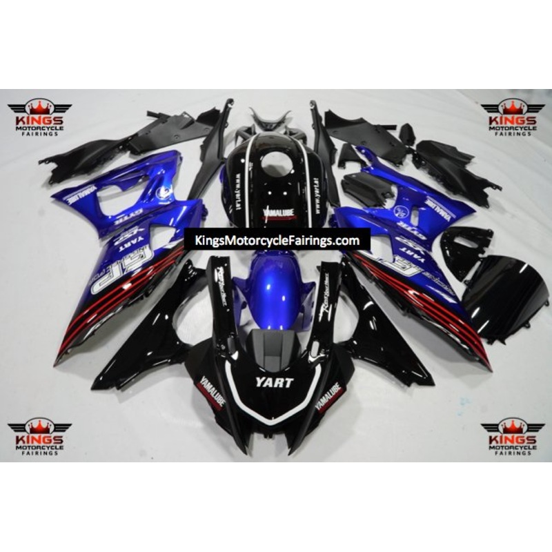 Yamaha R7 Fairings (2021-2024) Black, Blue No Seat Cowl No Bolt Kit No Tank