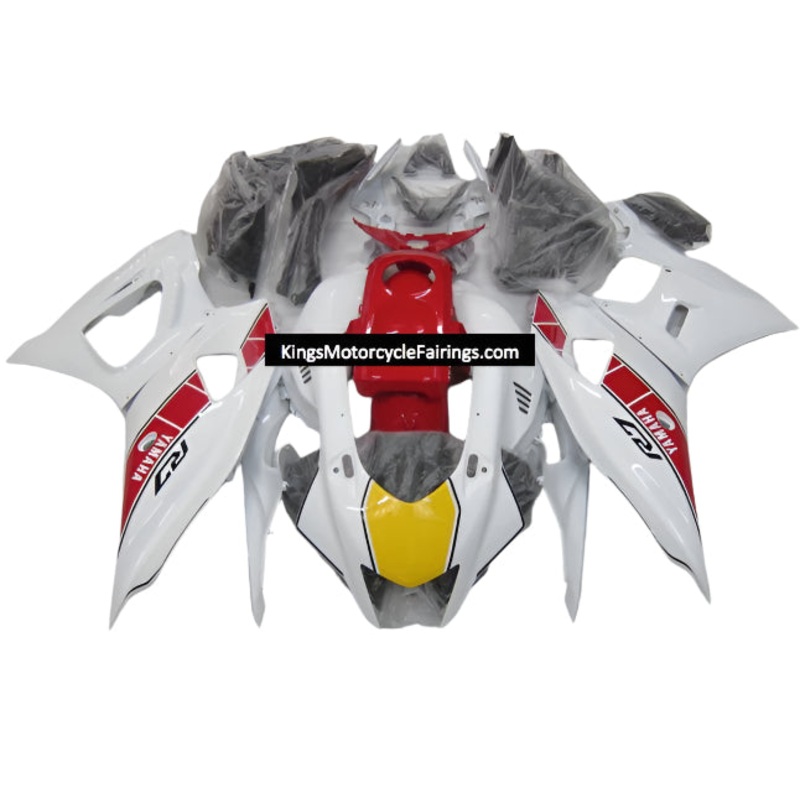 Yamaha R7 Fairings (2021-2024) White, Red, Yellow, Black No Seat Cowl No Bolt Kit No Tank