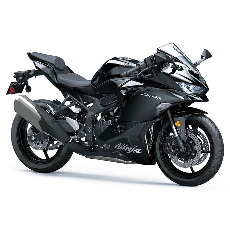 Fairings for Kawasaki ZX4R (2019-2025) Matte Black, Gloss Black No Tank No Seat Cowl No Bolt Kit