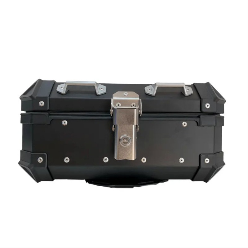 Motorcycle Top Box 25 Liter – Black Black