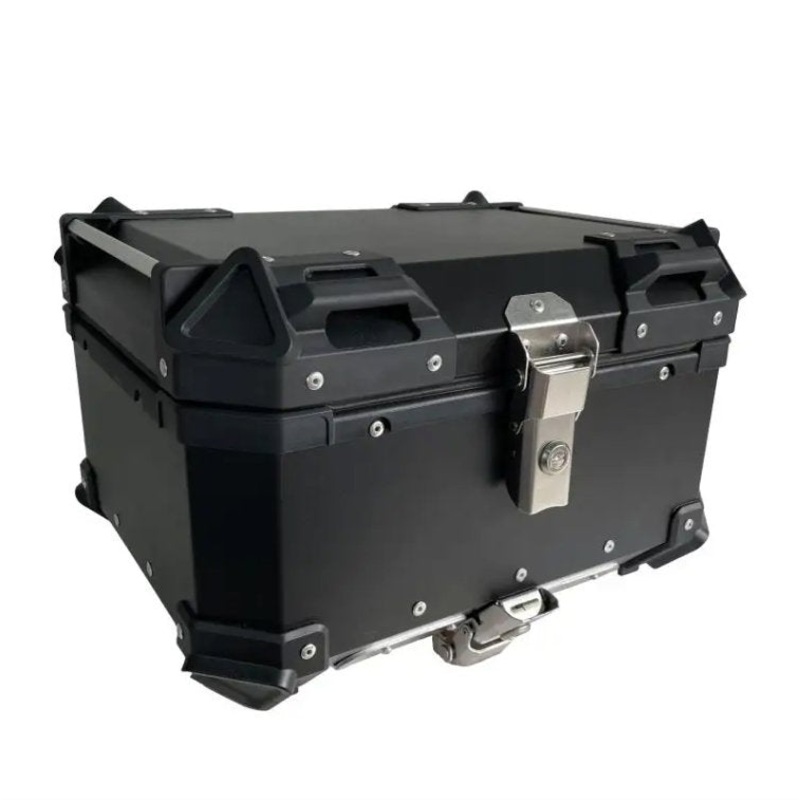 Motorcycle Top Box 35 Liter – Black Black