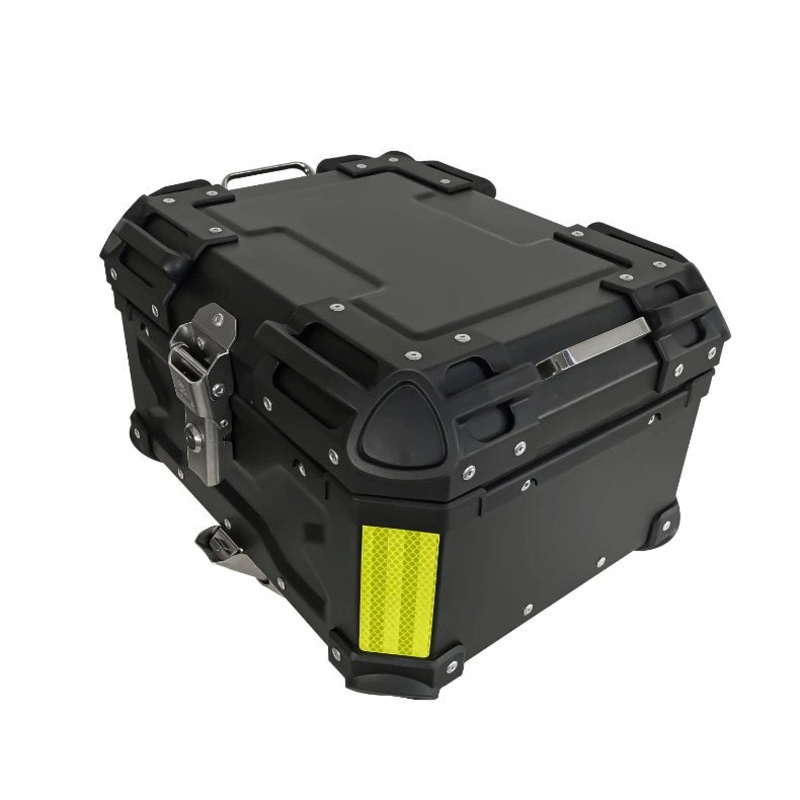 Motorcycle Top Box 35 Liter – Black Neon Black