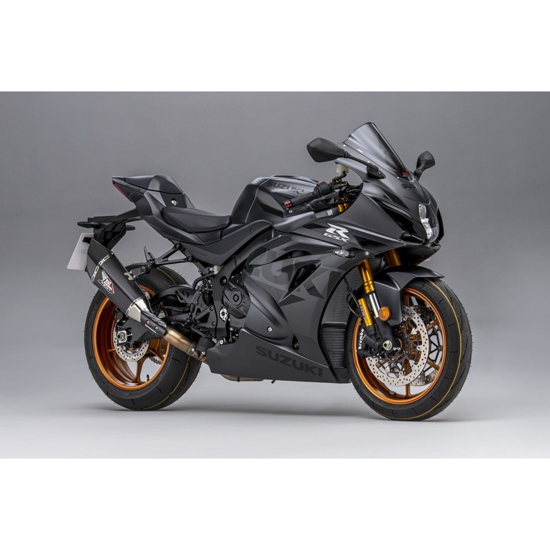 Suzuki GSXR1000 (2005-2006) Matte Black Phantom Fairings No Seat Cowl No Bolt Kit No Tank