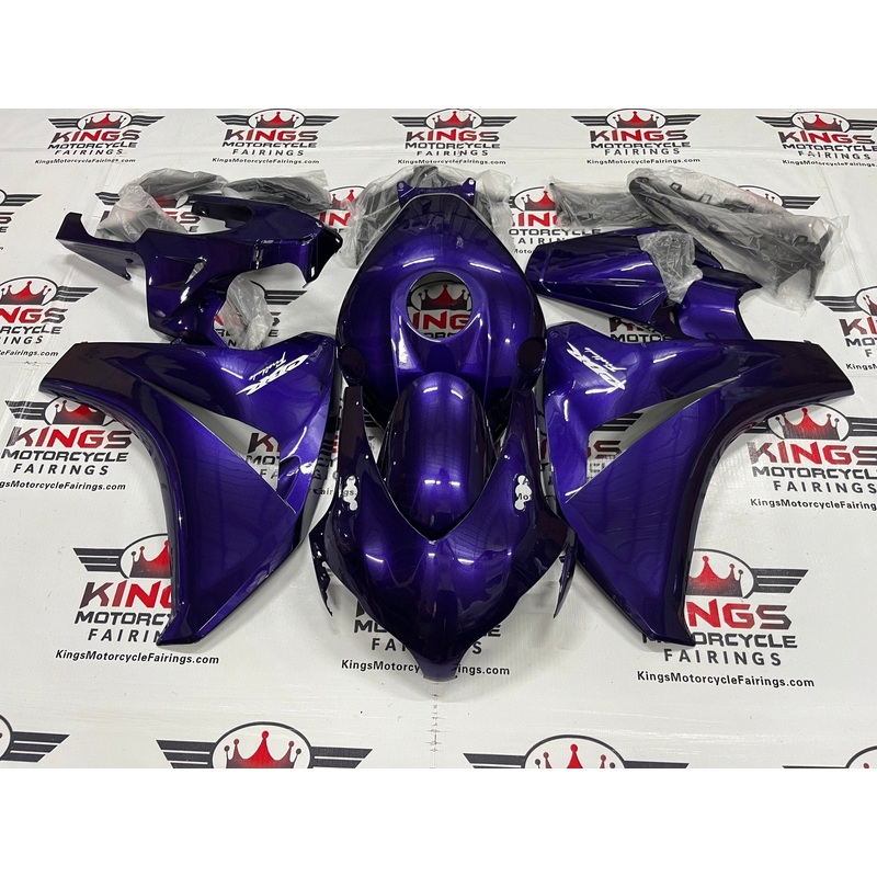 Honda CBR1000RR (2008-2011) Dark Purple Fairings No Seat Cowl No Bolt Kit No Tank