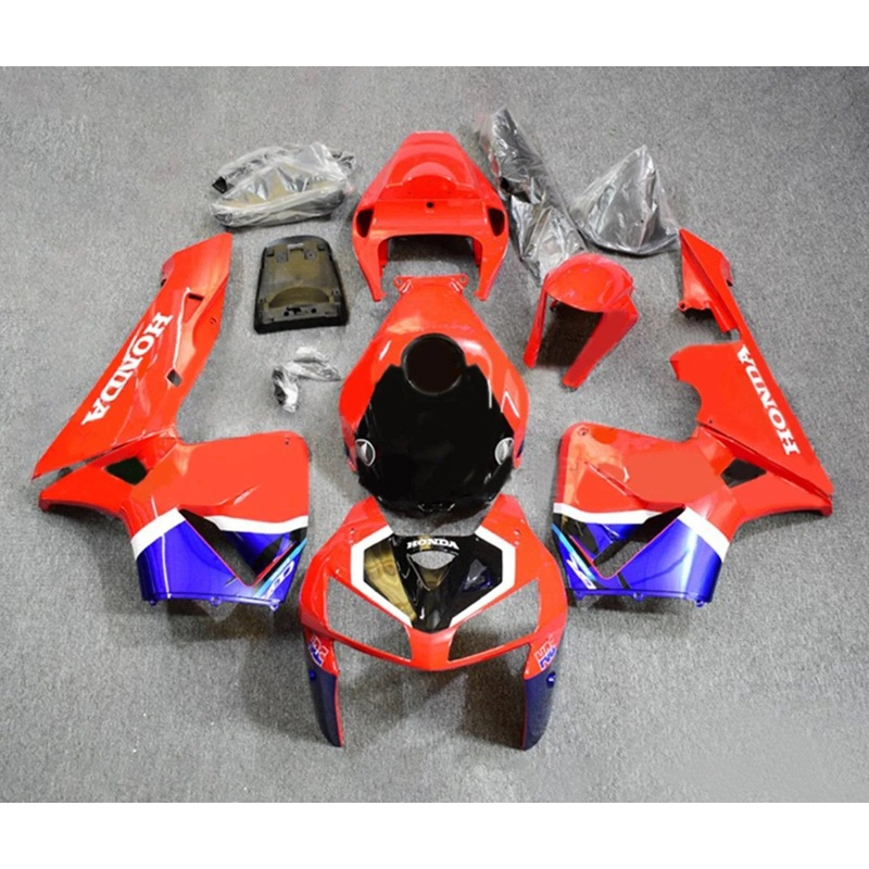 Honda CBR600RR (2005-2006) Red, Black, Blue, White Fairings No Seat Cowl No Bolt Kit No Tank