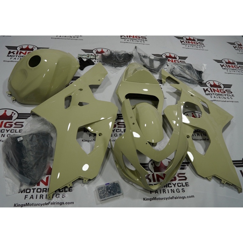 Suzuki GSXR750 (2004-2005) Desert Tan Fairings No Seat Cowl No Bolt Kit No Tank