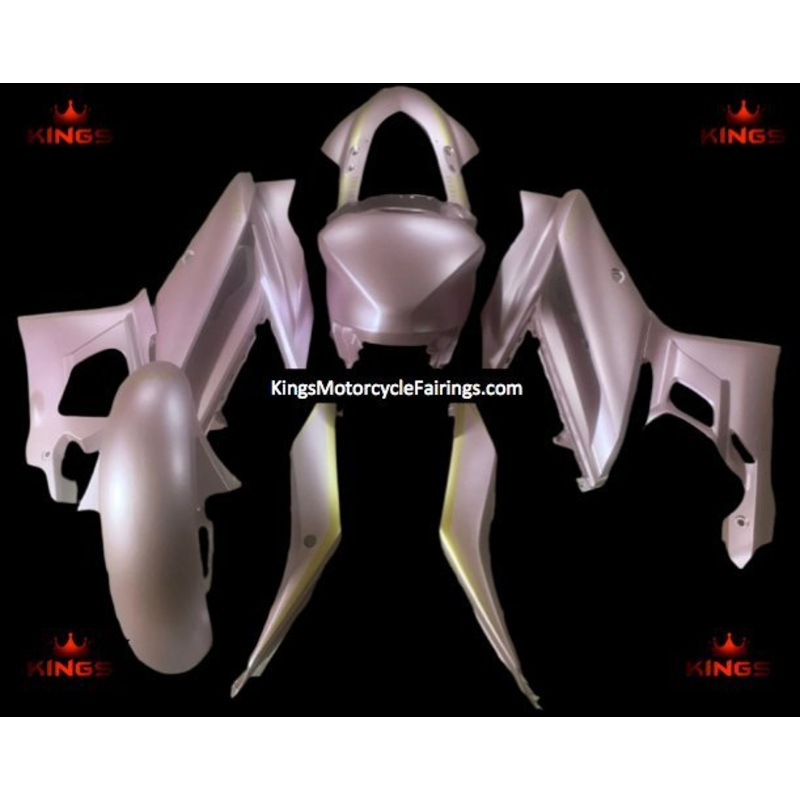 Yamaha R3 (2019-2021) Matte Pink Fairings No Seat Cowl No Bolt Kit No Tank Cover