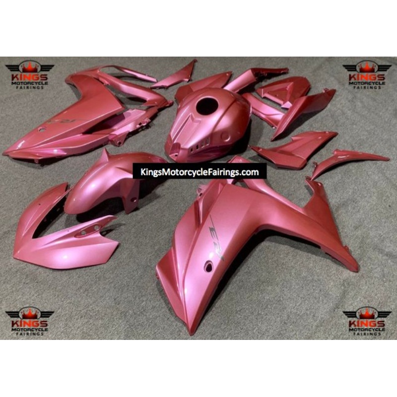 Yamaha YZF-R3 (2015-2018) Pink Fairings No Seat Cowl No Bolt Kit No Tank Cover