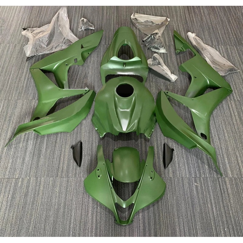 Honda CBR600RR (2007-2008) Army Green Fairings No Seat Cowl No Bolt Kit No Tank