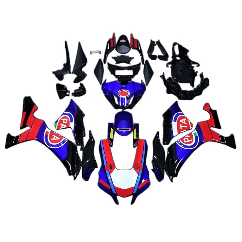 Yamaha YZF-R1 (2020-2025) Black, Blue, Red Pata Fairings No Seat Cowl No Bolt Kit No Tank